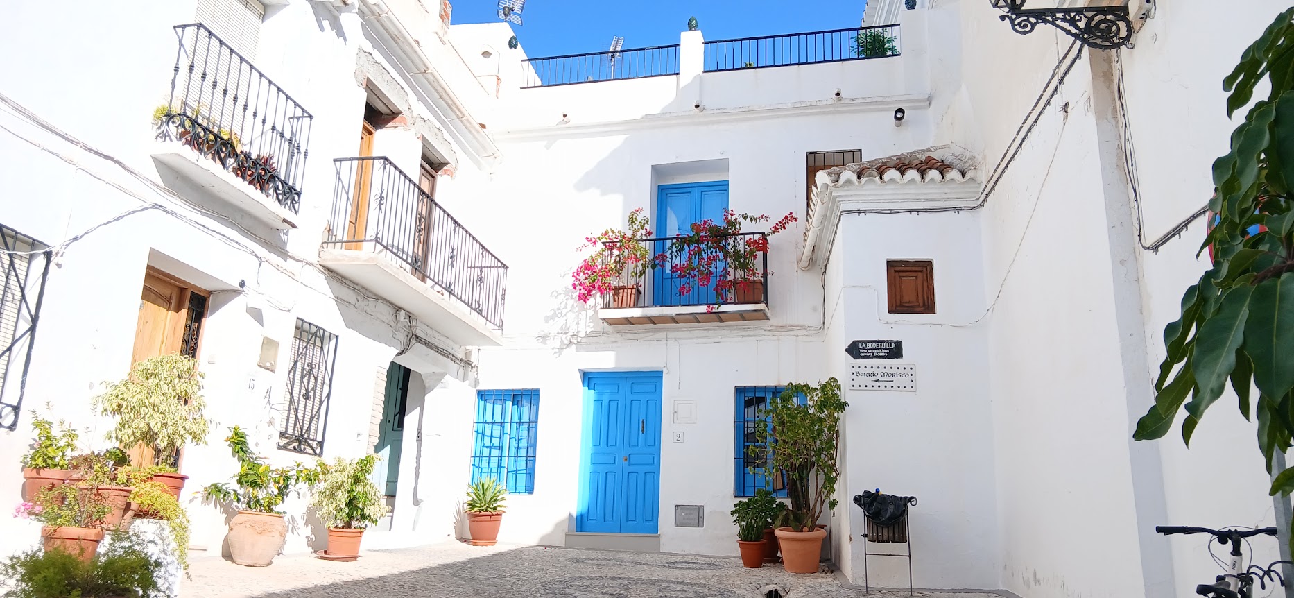 Frigiliana street view