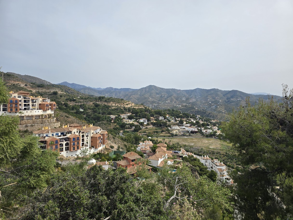 La Herradura coastline