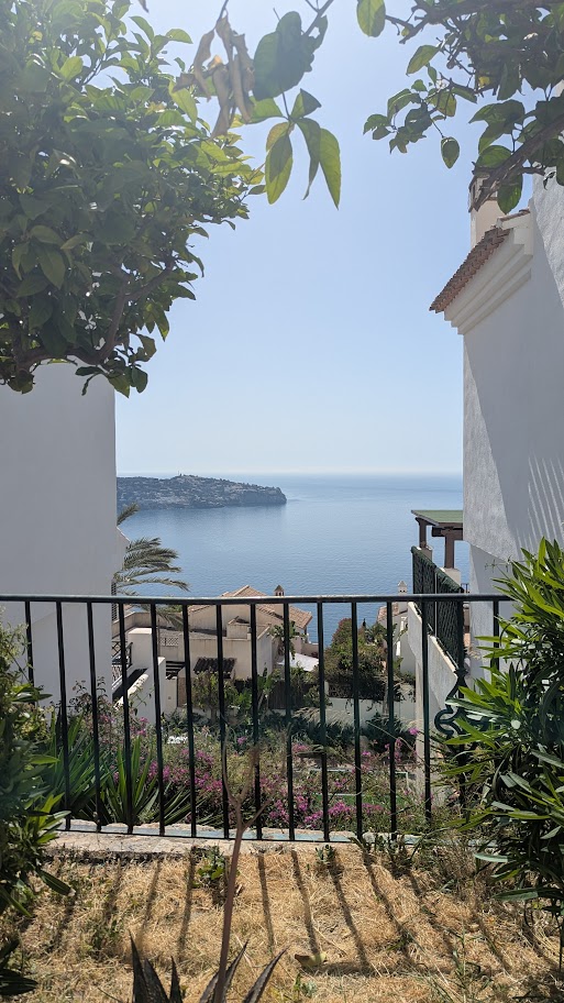 Nerja white streets