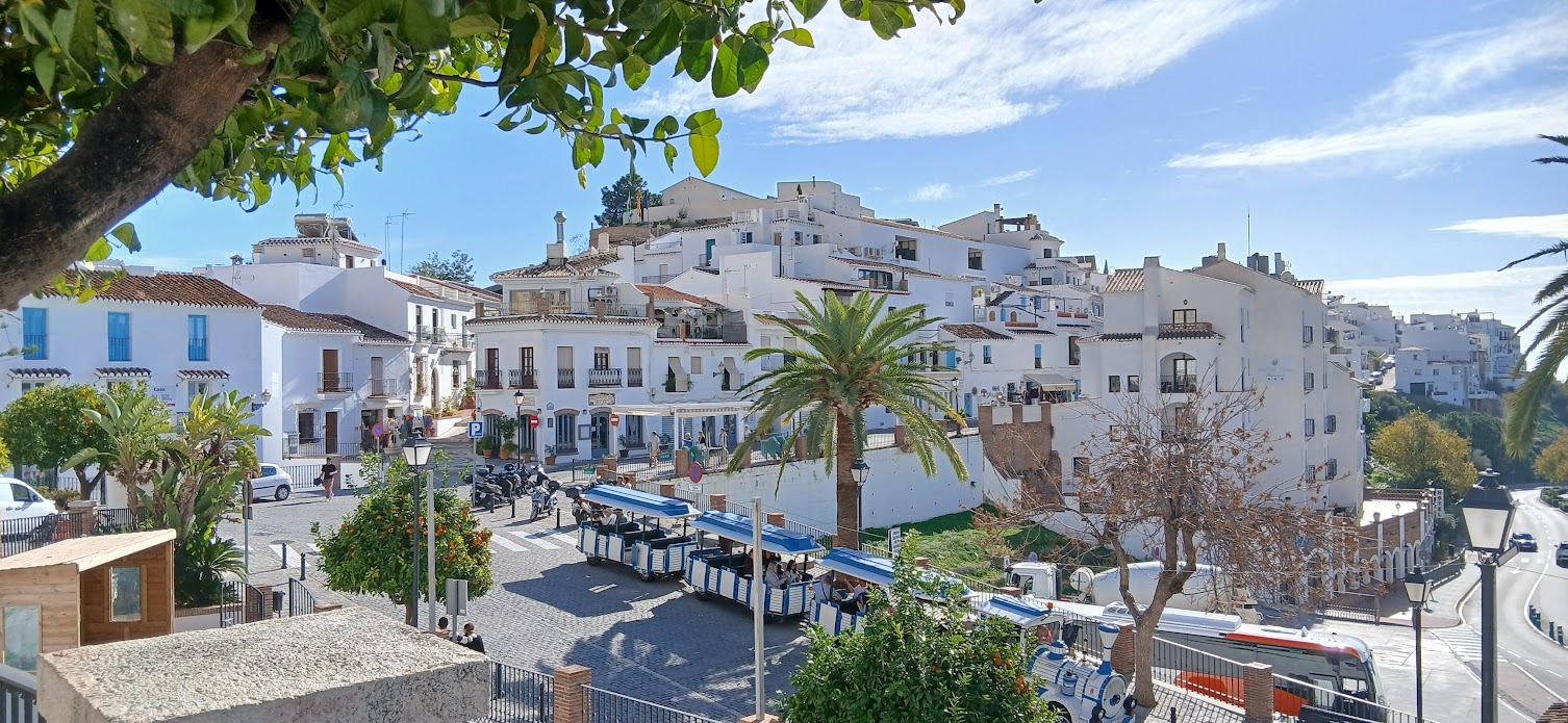 Andalusian courtyard style home